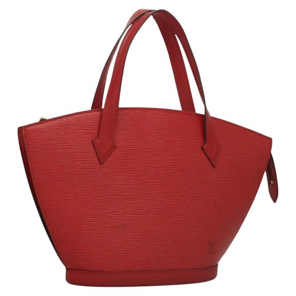 LOUIS VUITTON Epi Saint Jacques Shoulder Bag Red M52277 LV Auth ep8327 - Picture 1 of 16